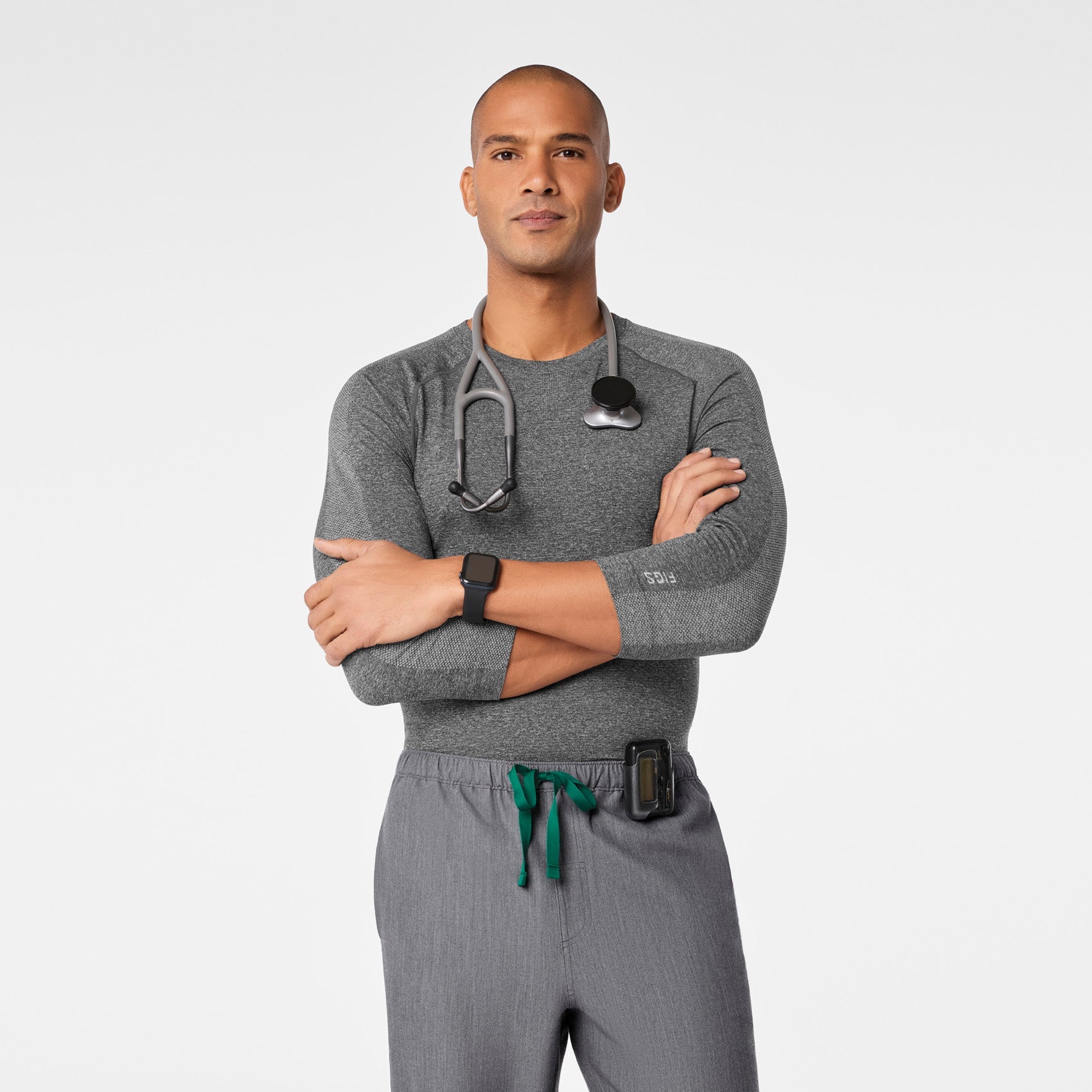 FIGS Makato Seamless Sleeve Underscrub - Image 5