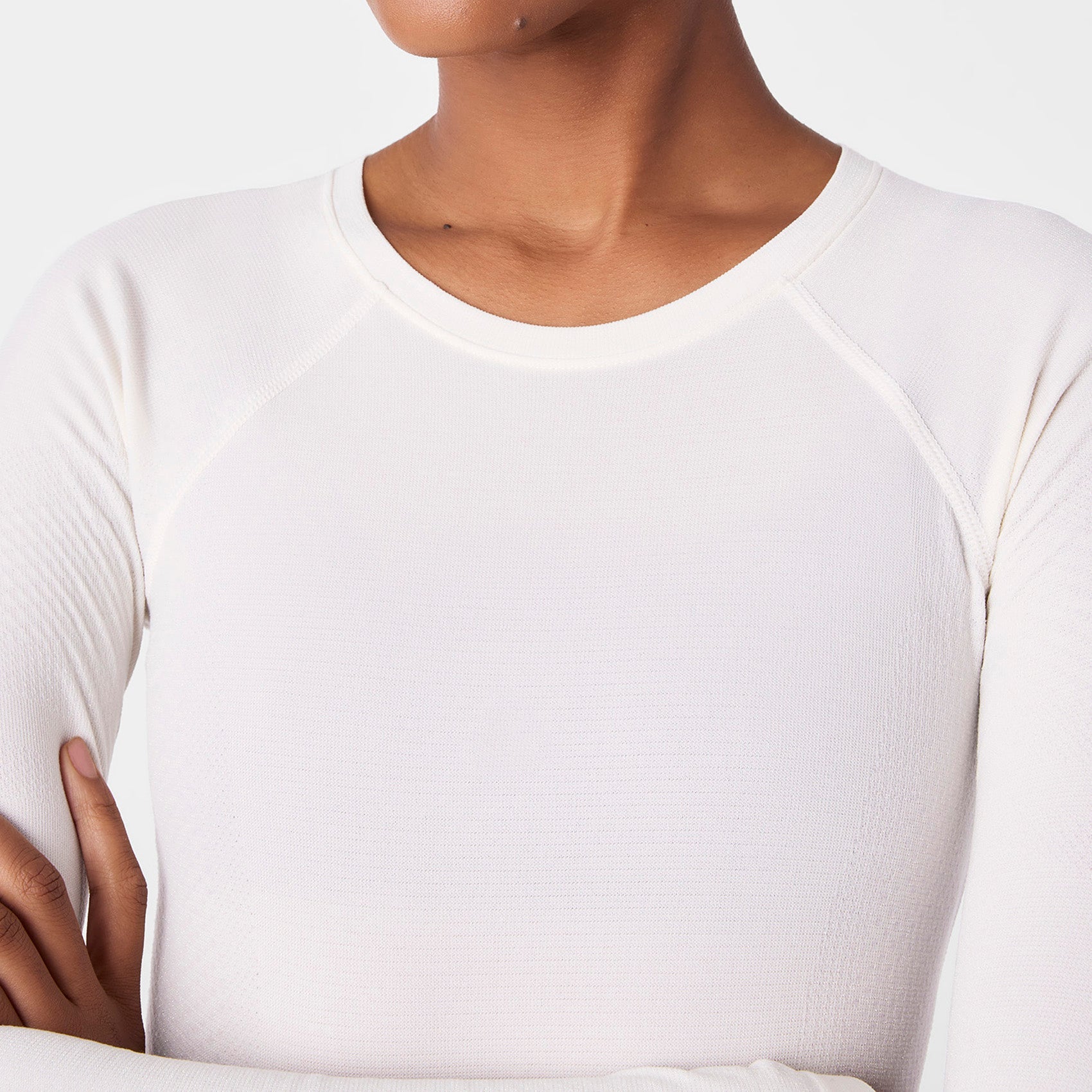 FIGS Salta Shimmer Seamless Longsleeve Underscrub - Image 7