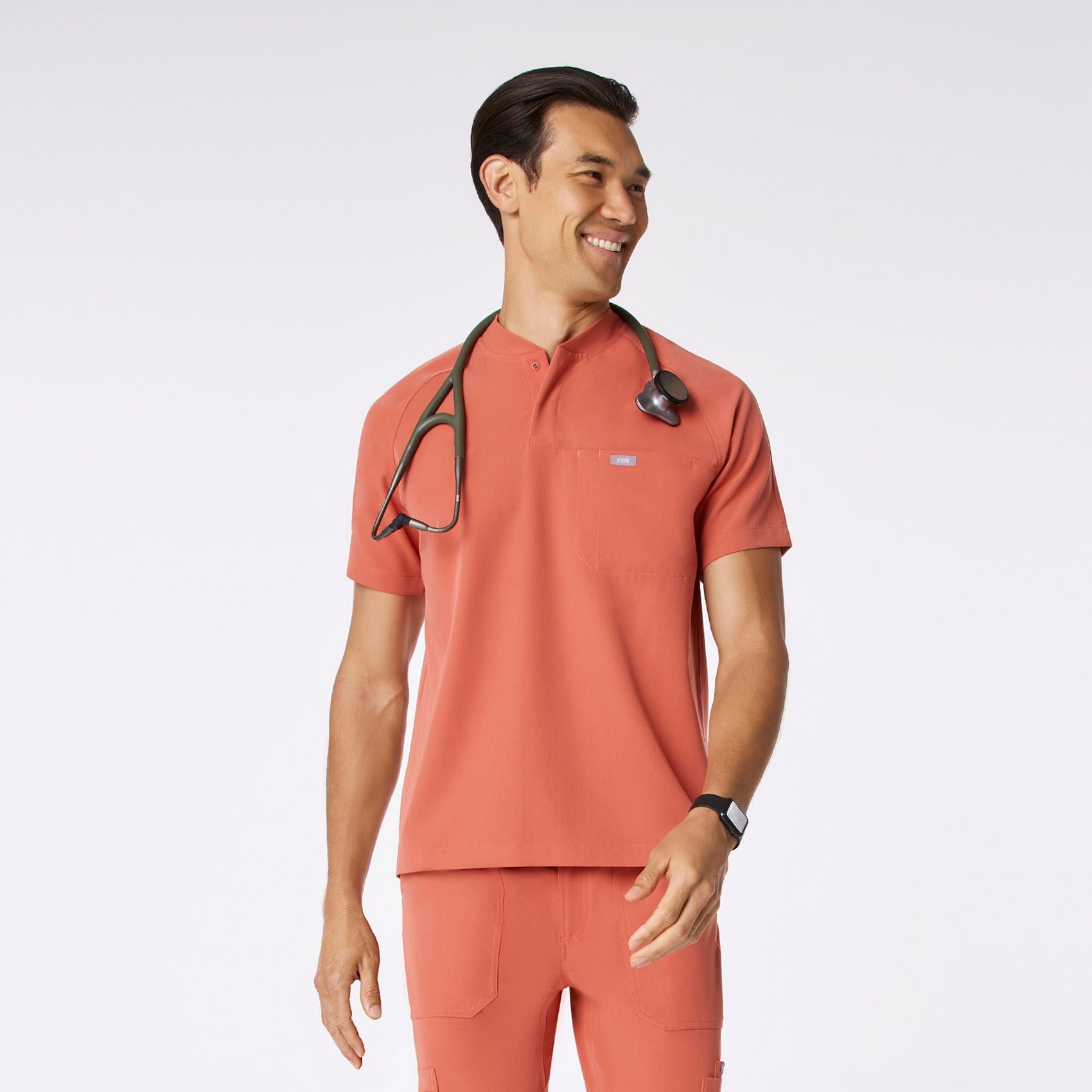 FIGS Stratton Henley Scrub Top - Image 6