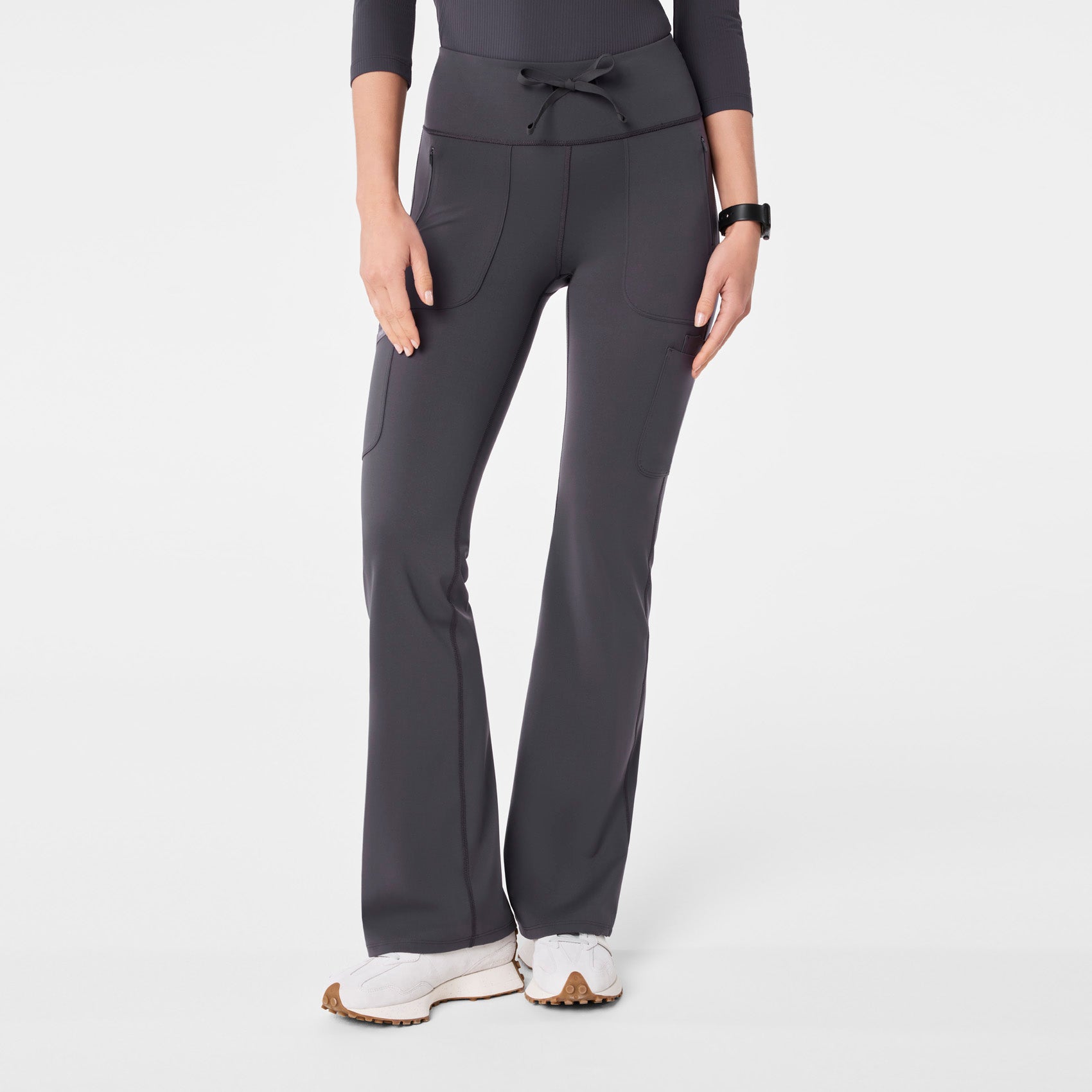 FIGS High Waisted Ashland Flare ScrubLegging - Image 5