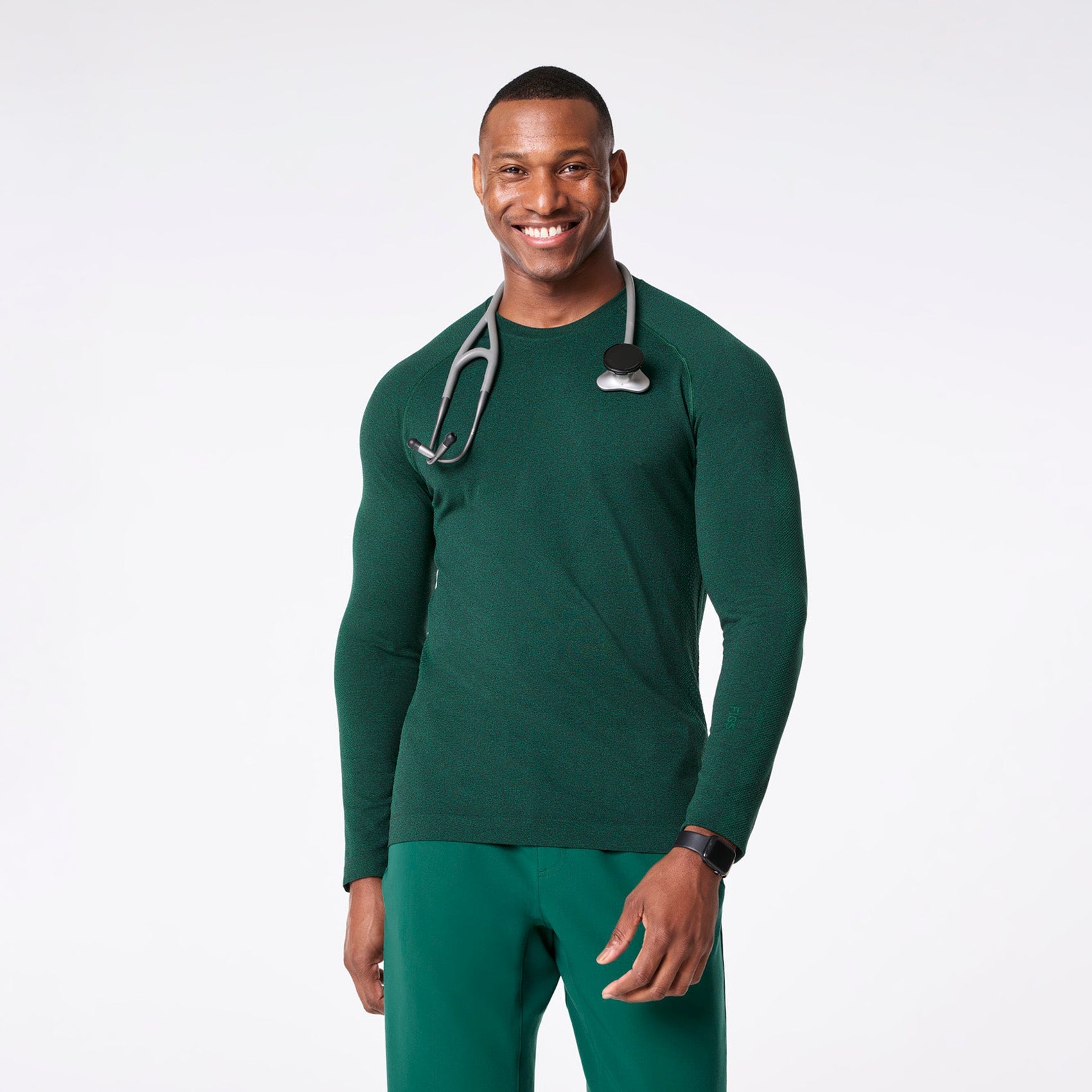FIGS Makato Seamless Longsleeve Underscrub - Image 15