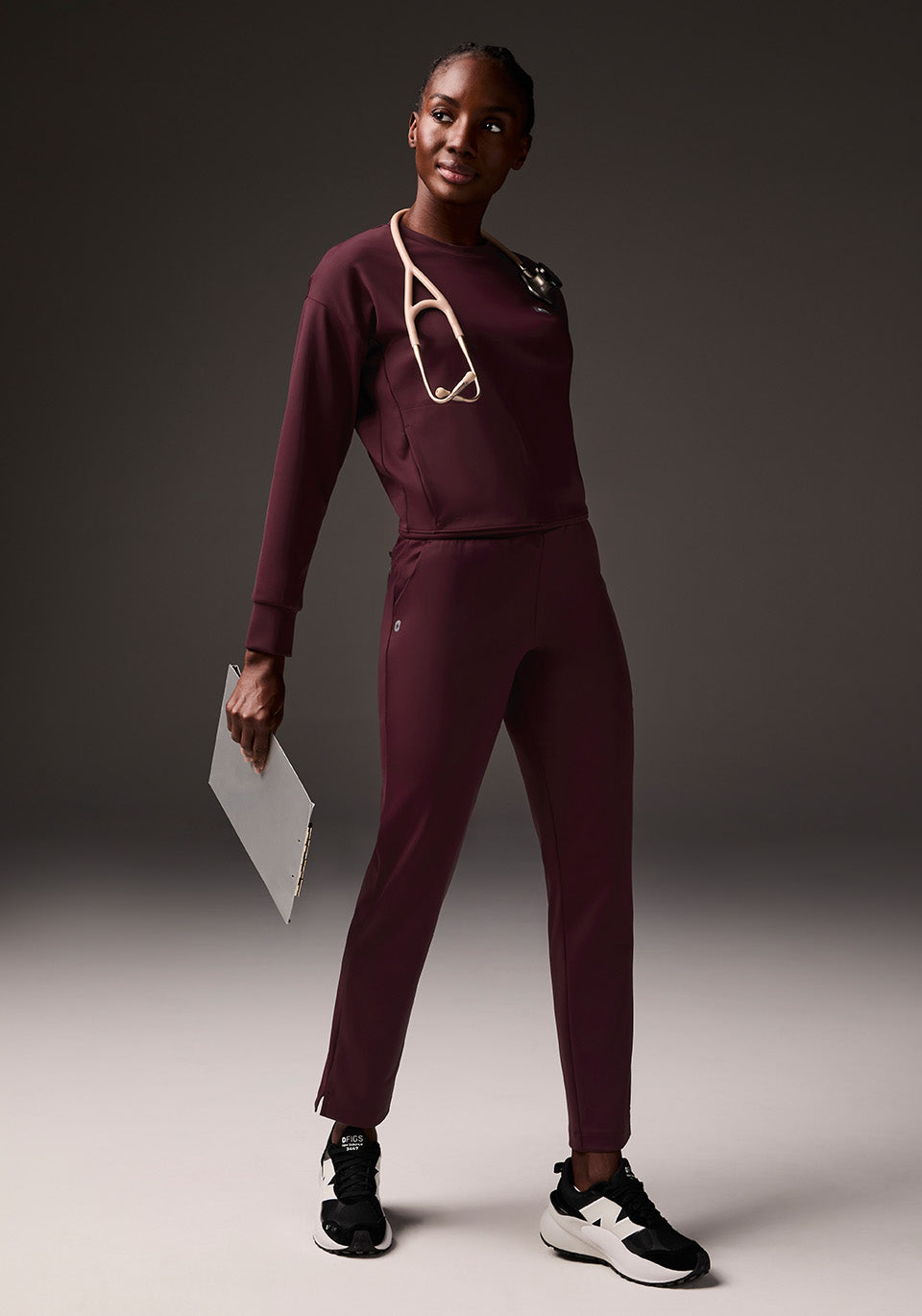 FIGS Tena FORMx Slim Tapered Scrub Pants - Image 14