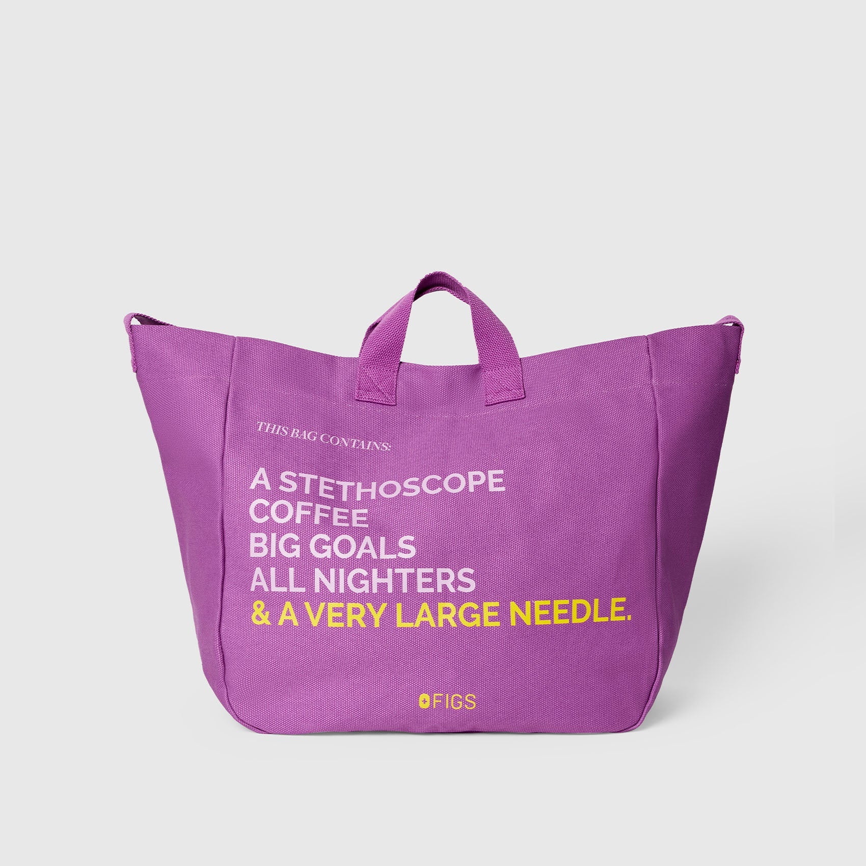 FIGS A Very Large Needle Tote Healthcare Work Bag - Image 23