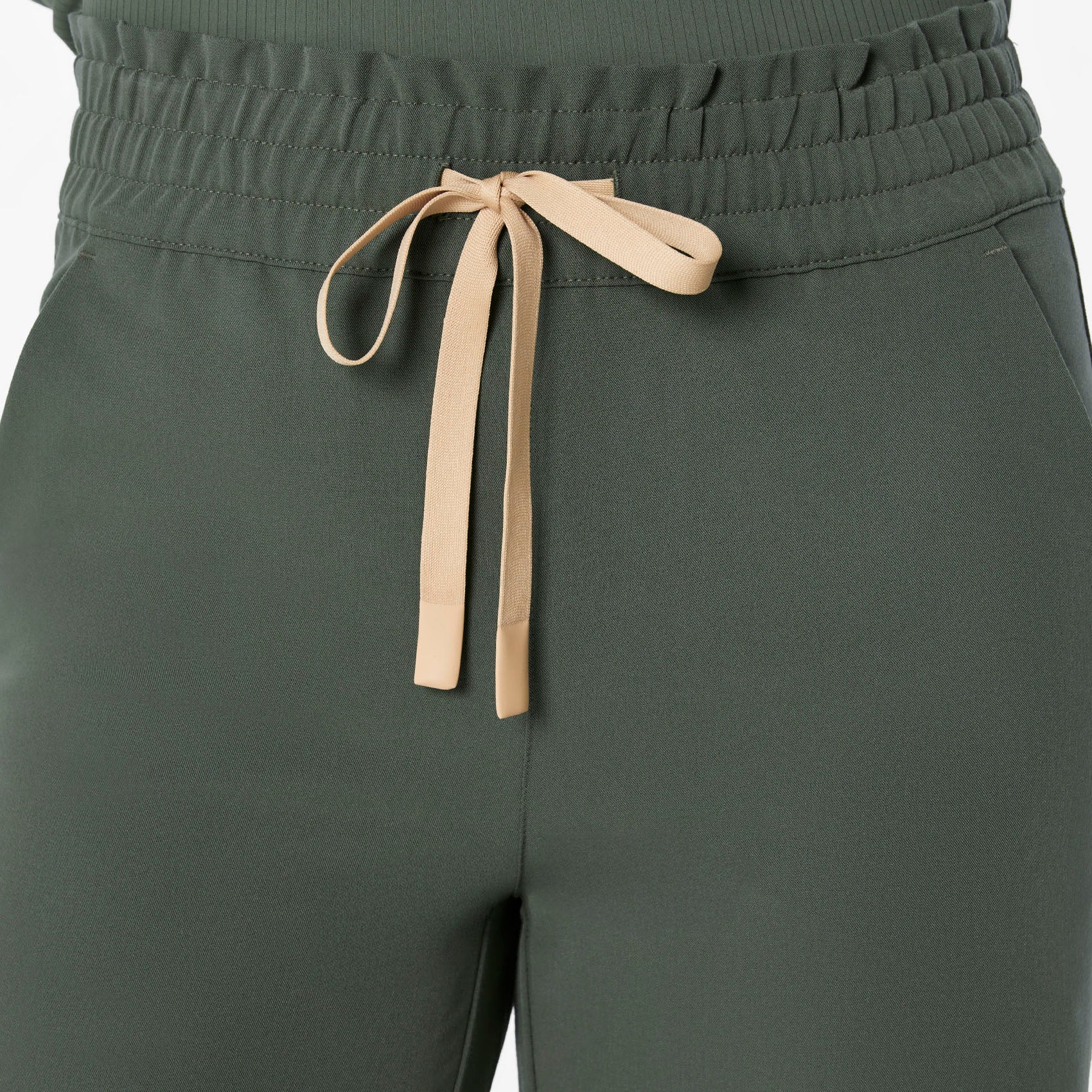FIGS High Waisted Allison Ultra Wide Leg Scrub Pants - Image 9