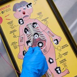 Alternative view of FIGS Operation Board Game Healthcare Apparel