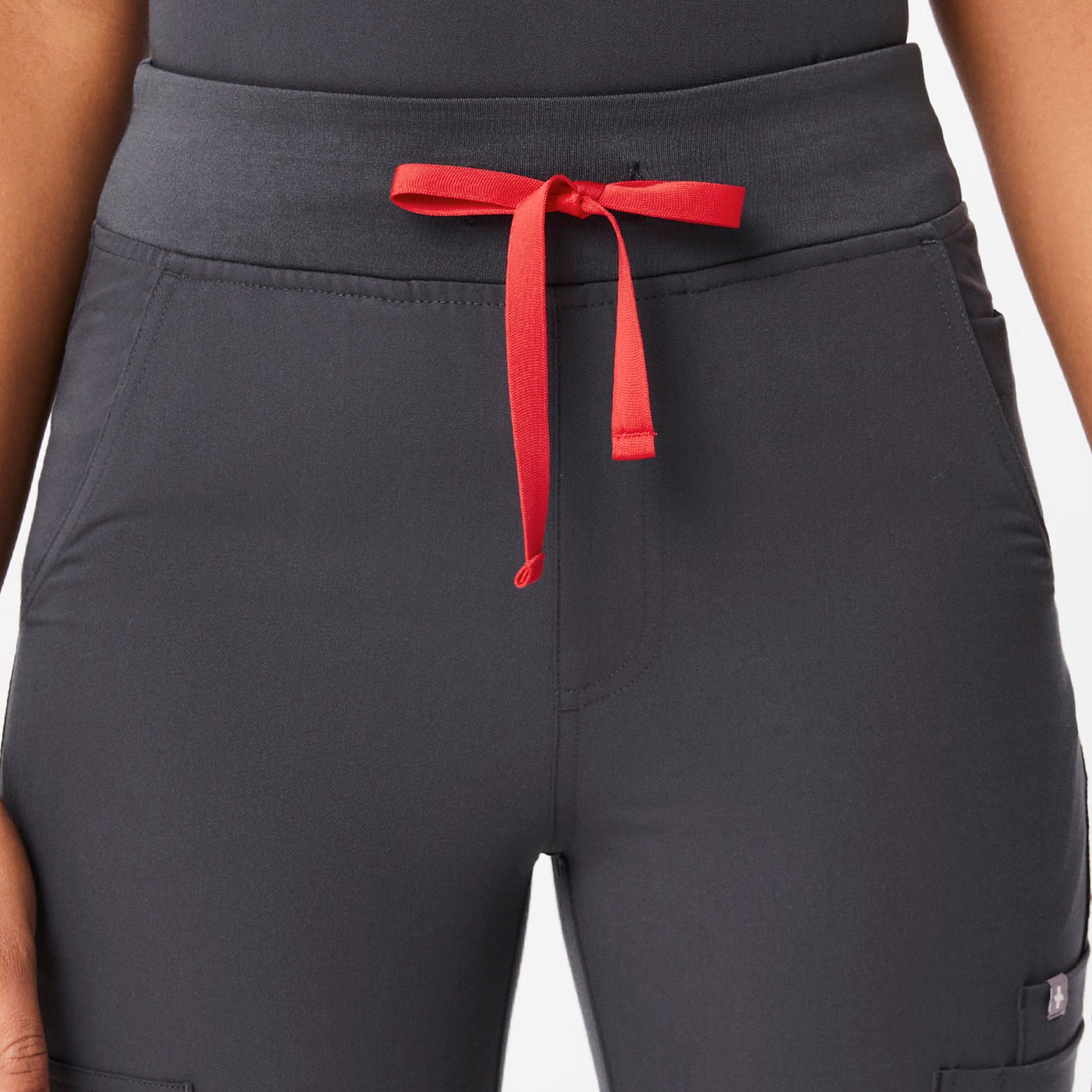 FIGS High Waisted Yola Skinny Scrub Pants - Image 5