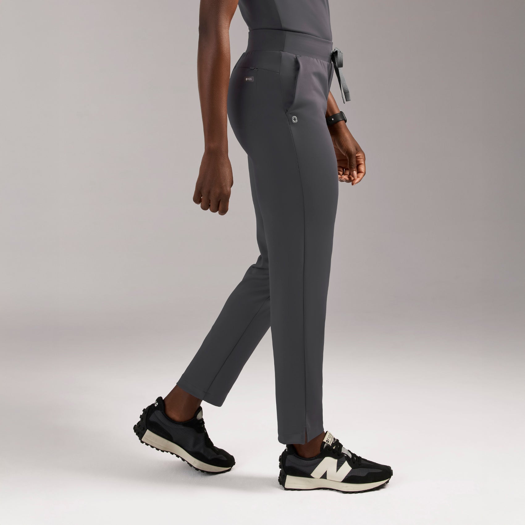 FIGS Tena FORMx Slim Tapered Scrub Pants - Image 3