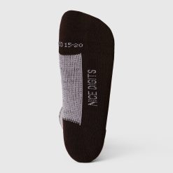 Alternative view of FIGS ArchTek Crew Compression Socks 15-20 mmHg Healthcare Apparel