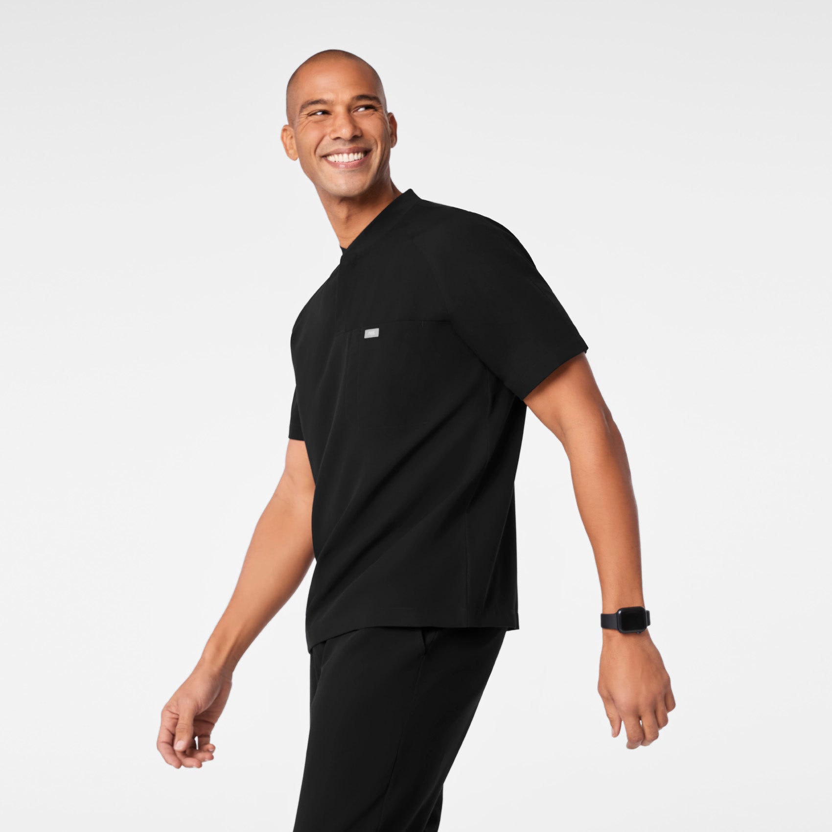 FIGS Stratton Henley Scrub Top - Image 11