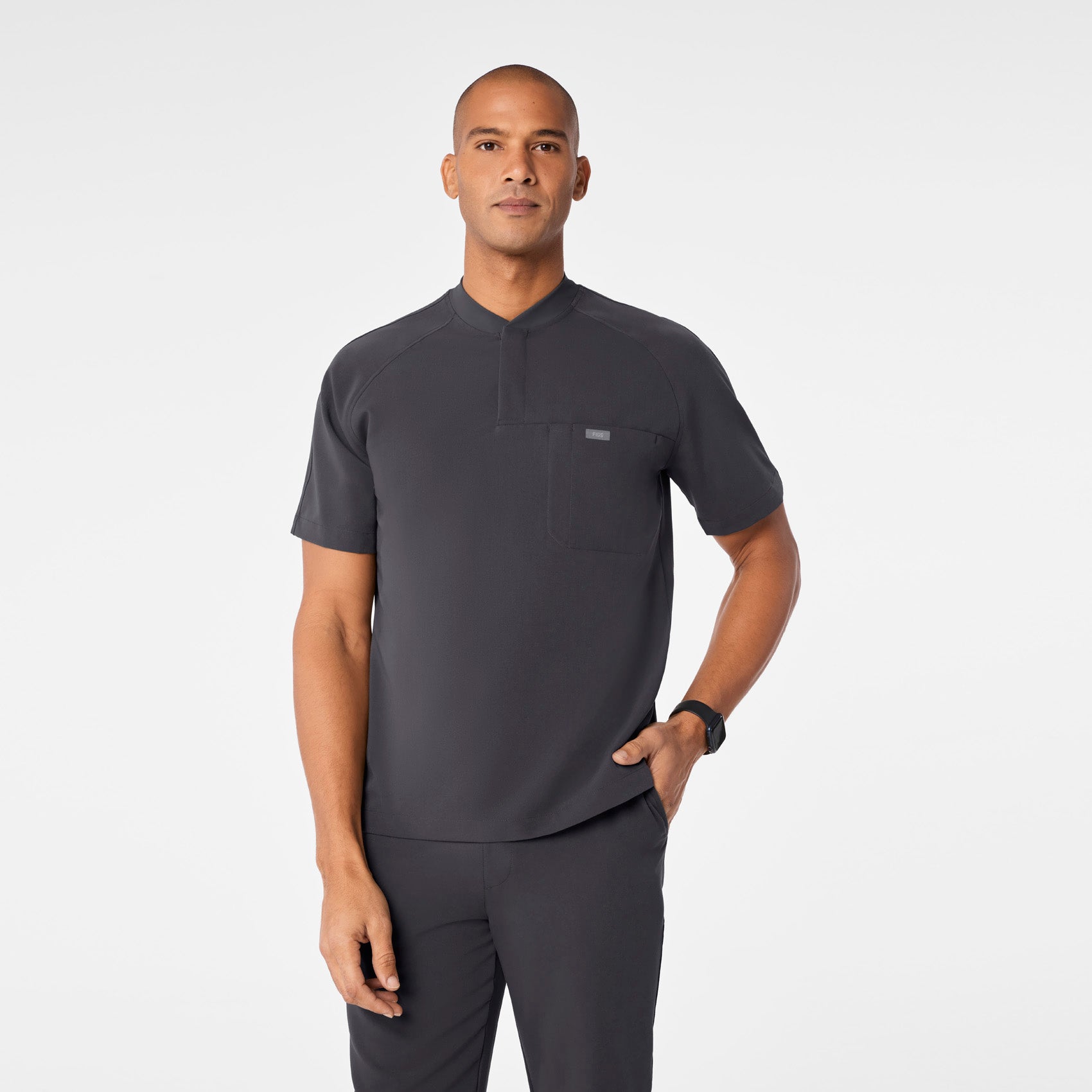 FIGS Stratton Henley Scrub Top - Image 12
