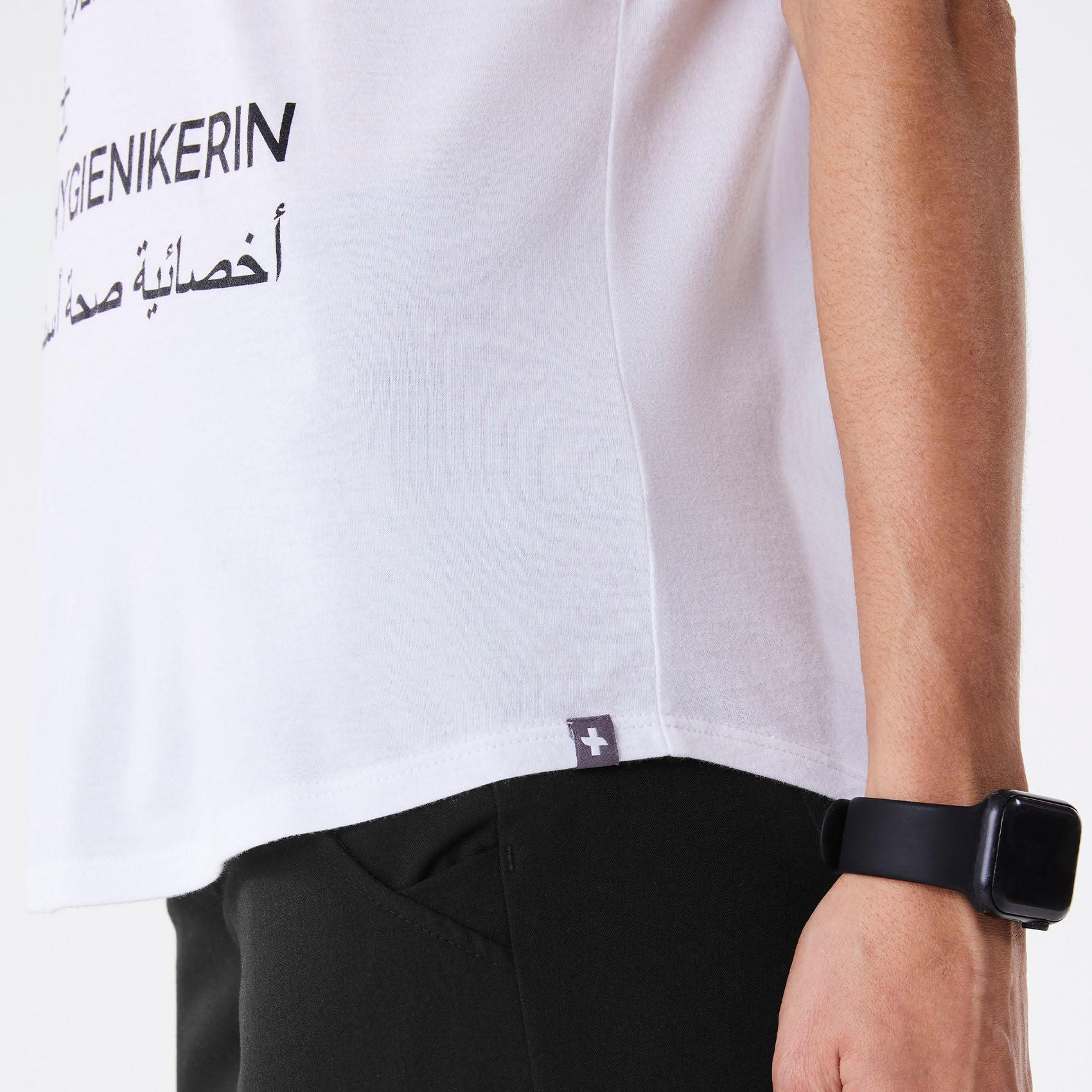 FIGS Dental Hygienist Supersoft Shortsleeve Underscrub - Image 6