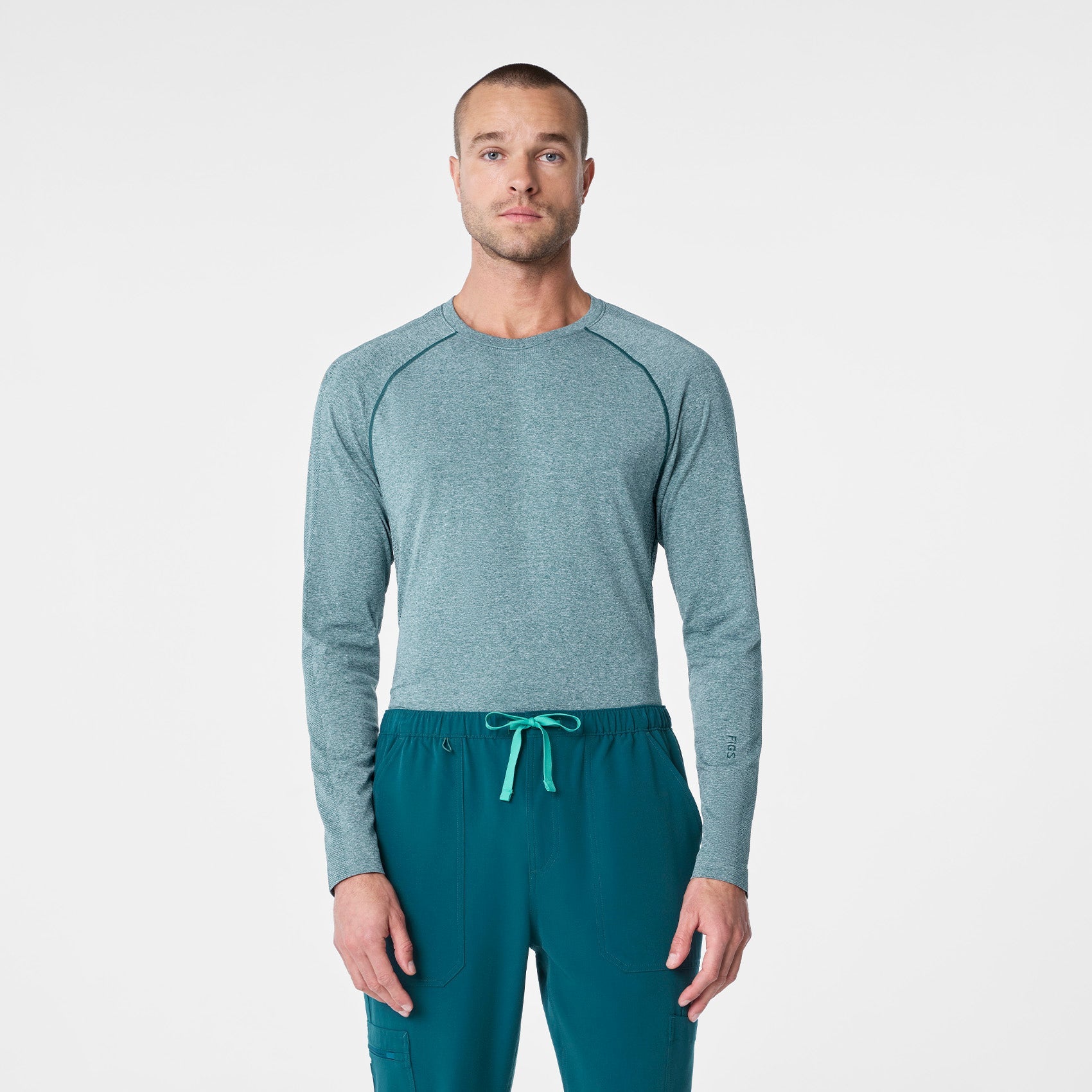 FIGS Makato Seamless Longsleeve Underscrub - Image 3