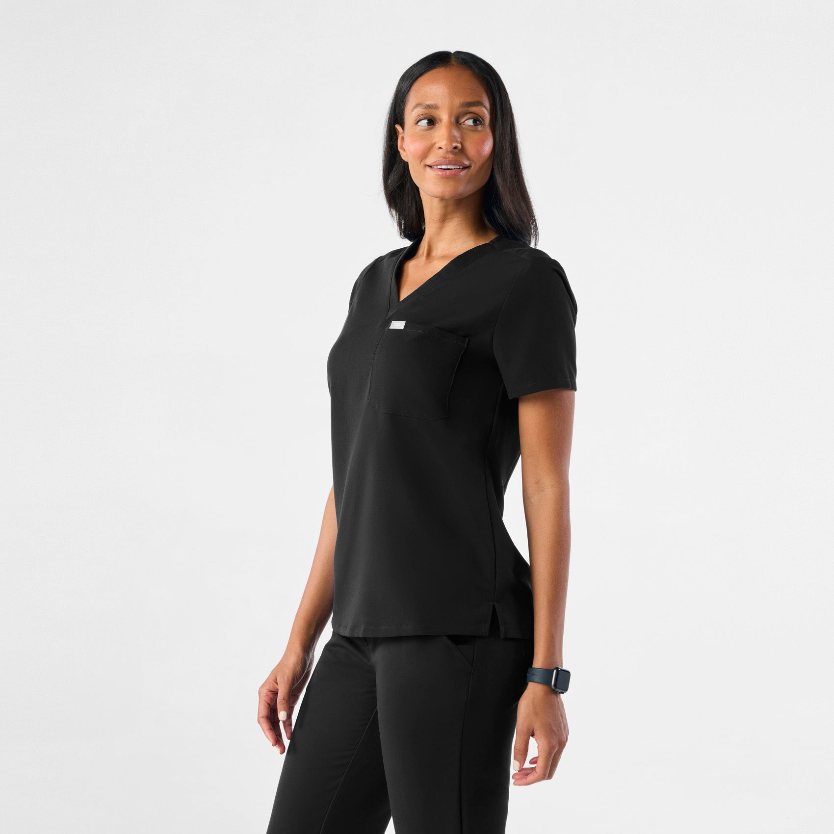 FIGS Catarina One-Pocket Scrub Top - Image 3