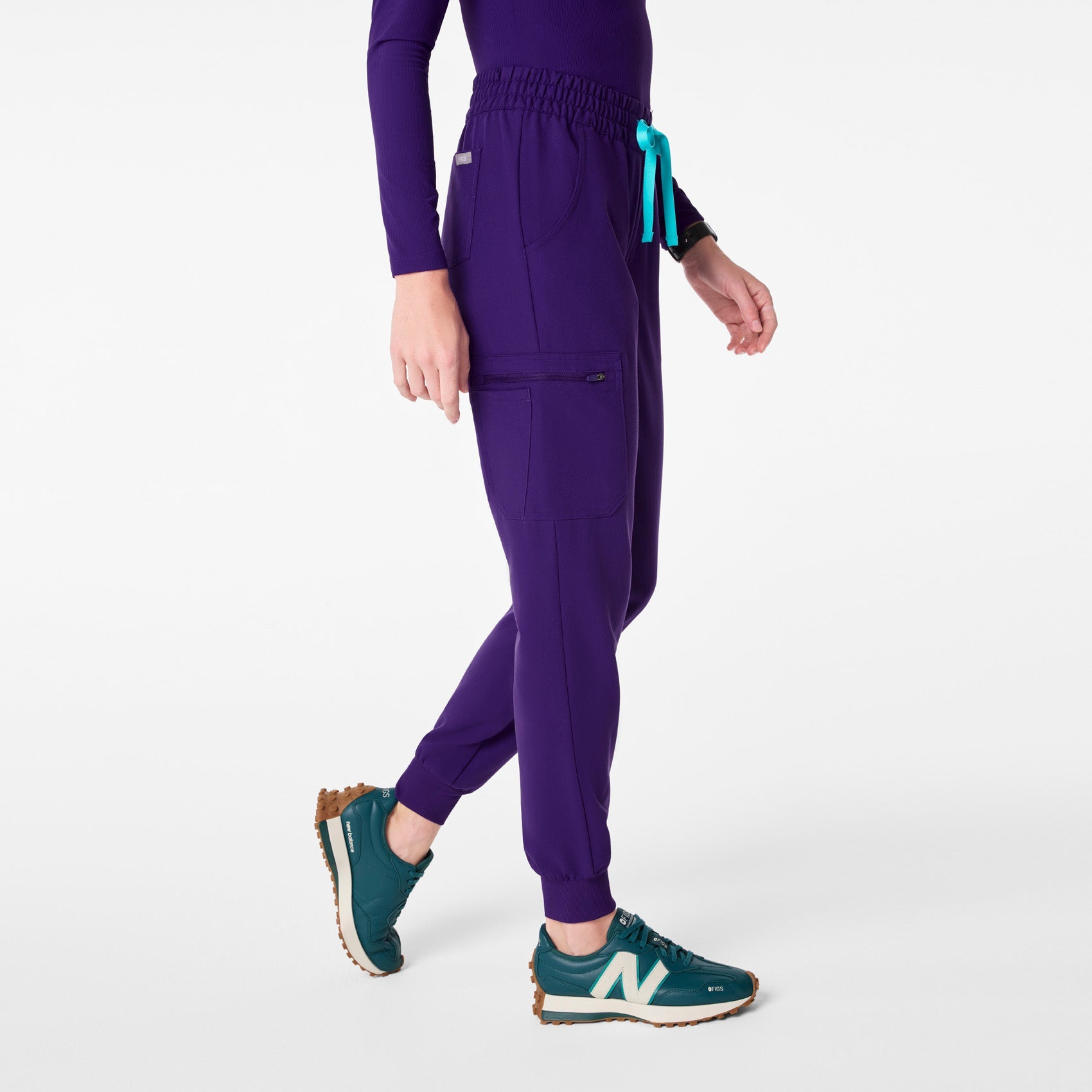 FIGS Uman Relaxed Jogger Scrub Pants - Image 3