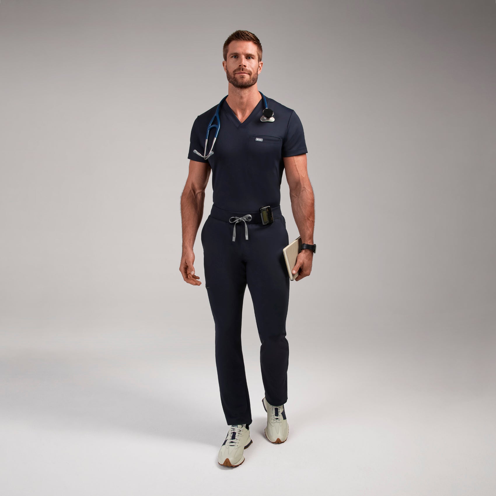 FIGS Pierre FORMx Slim Tapered Scrub Pants - Image 3