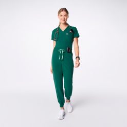 Alternative view of FIGS High Waisted Uman Relaxed Jogger Scrub Pants