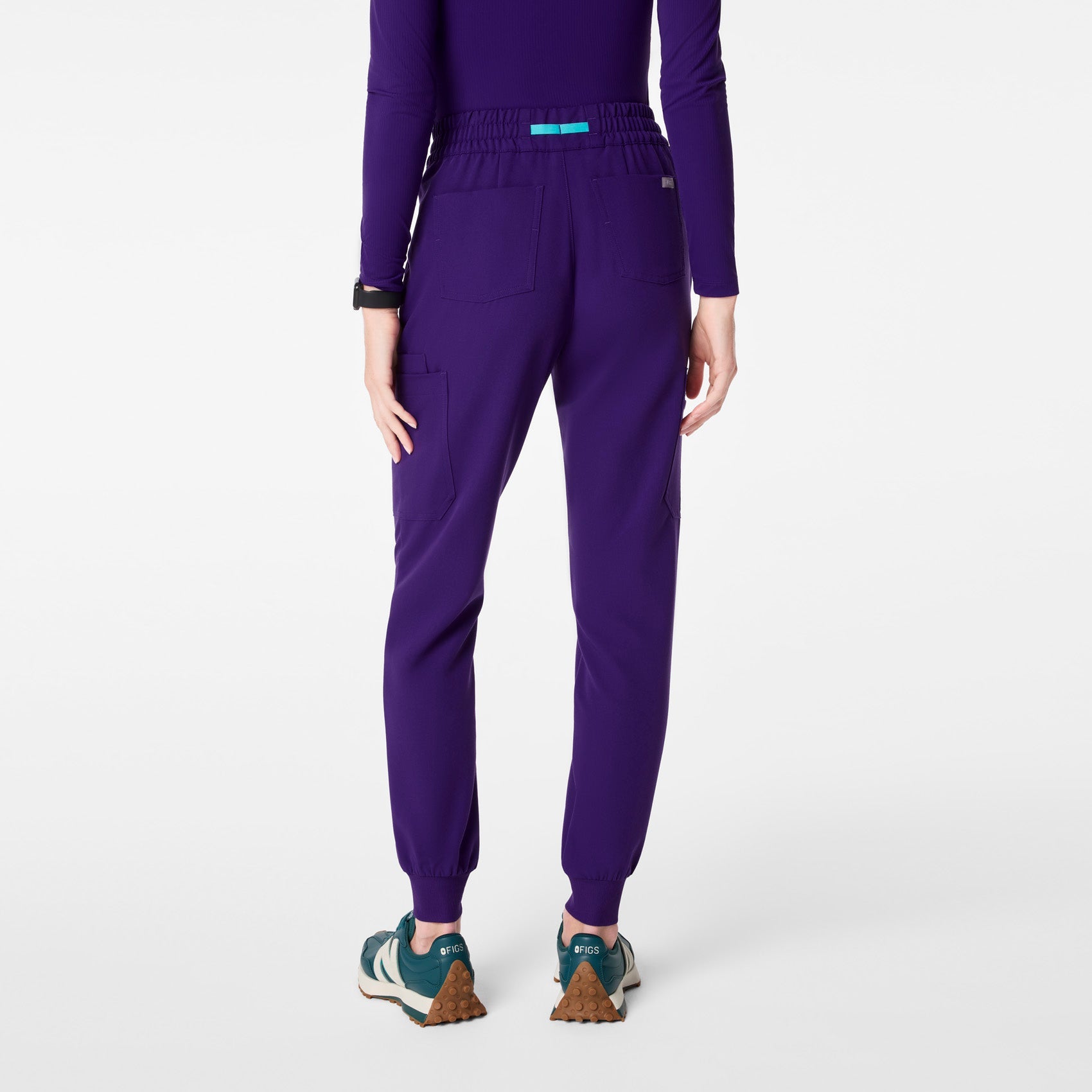 FIGS Uman Relaxed Jogger Scrub Pants - Image 4