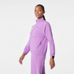 Alternative view of FIGS Sydney Scrub Jacket Healthcare Apparel
