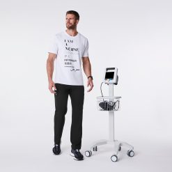 Alternative view of FIGS Nurse Supersoft Shortsleeve Underscrub