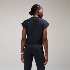 Alternative view of FIGS Mira FORMx V-Neck Scrub Top