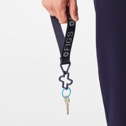 Alternative view of FIGS Wristlet Keychain Healthcare Apparel