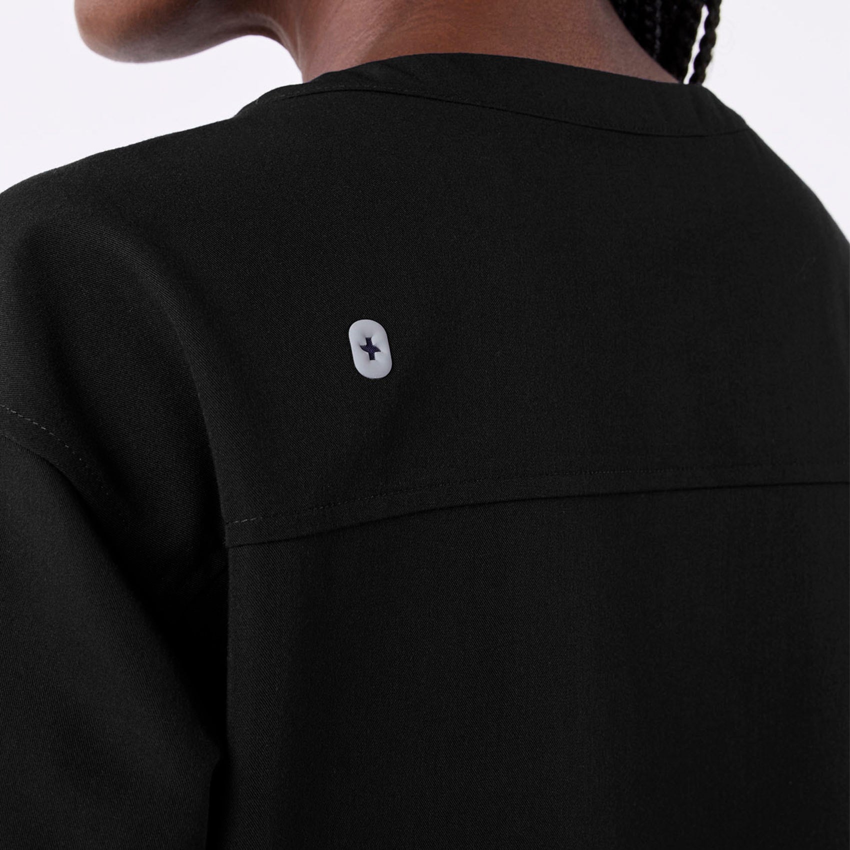 FIGS Cabral Relaxed Crewneck Scrub Top - Image 6