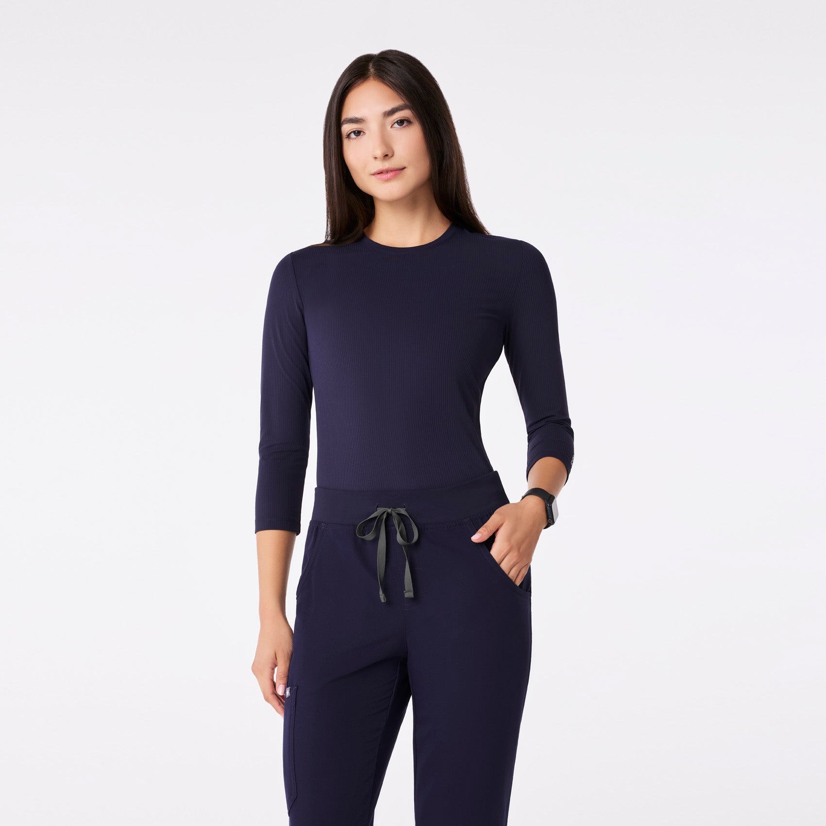 FIGS Ribbed Sleeve Underscrub - Image 5