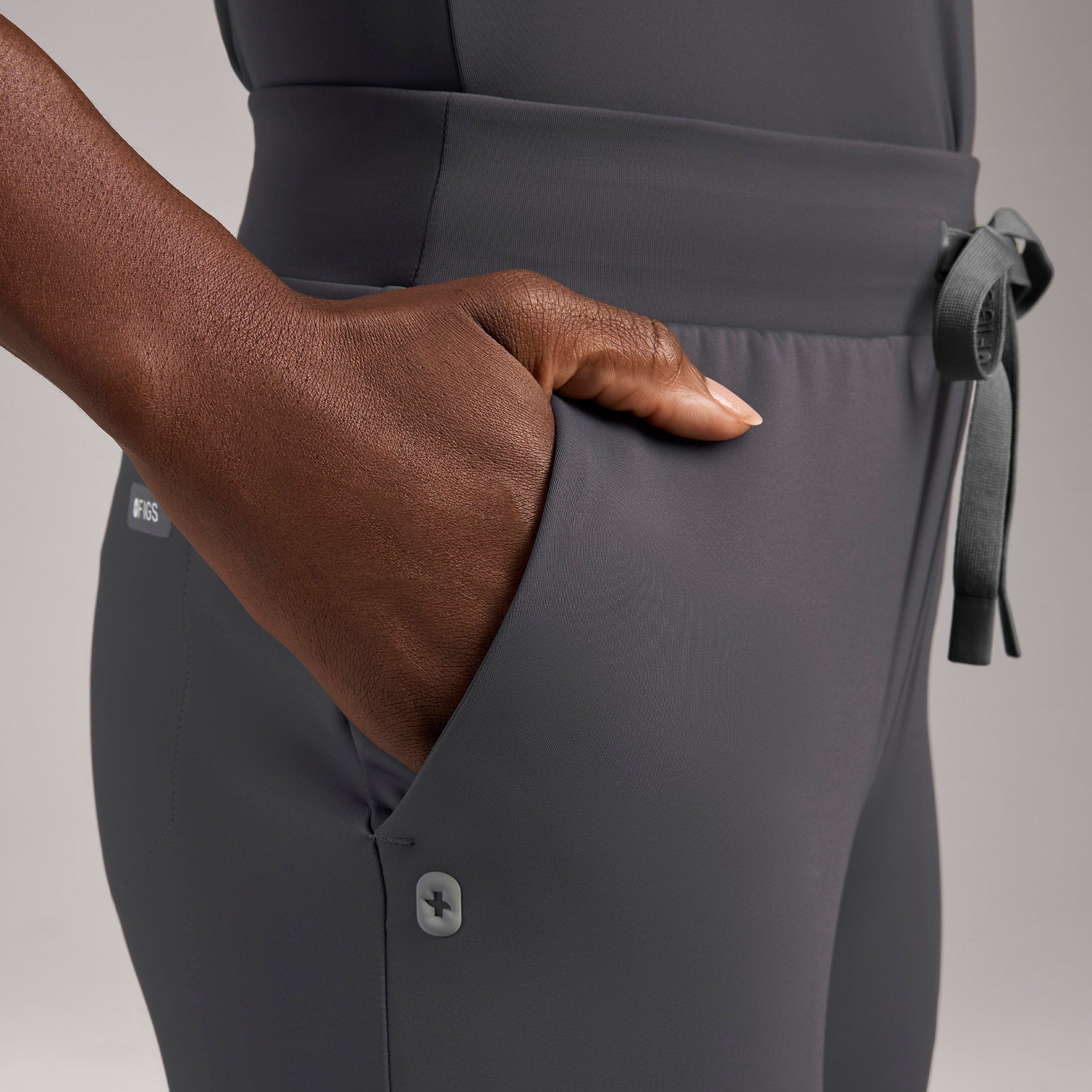 FIGS Tena FORMx Slim Tapered Scrub Pants - Image 12