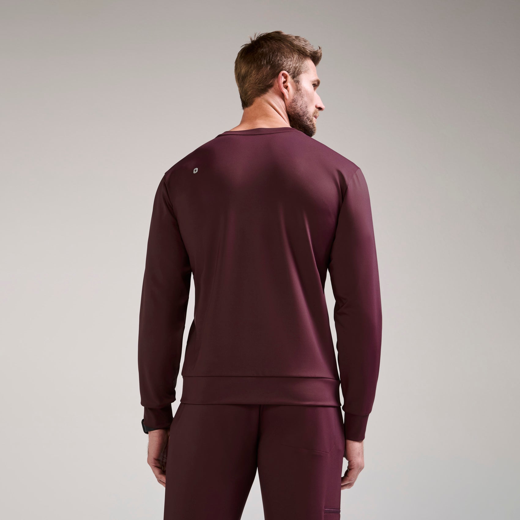 FIGS Destin FORMx Crewneck Scrub Top - Image 6