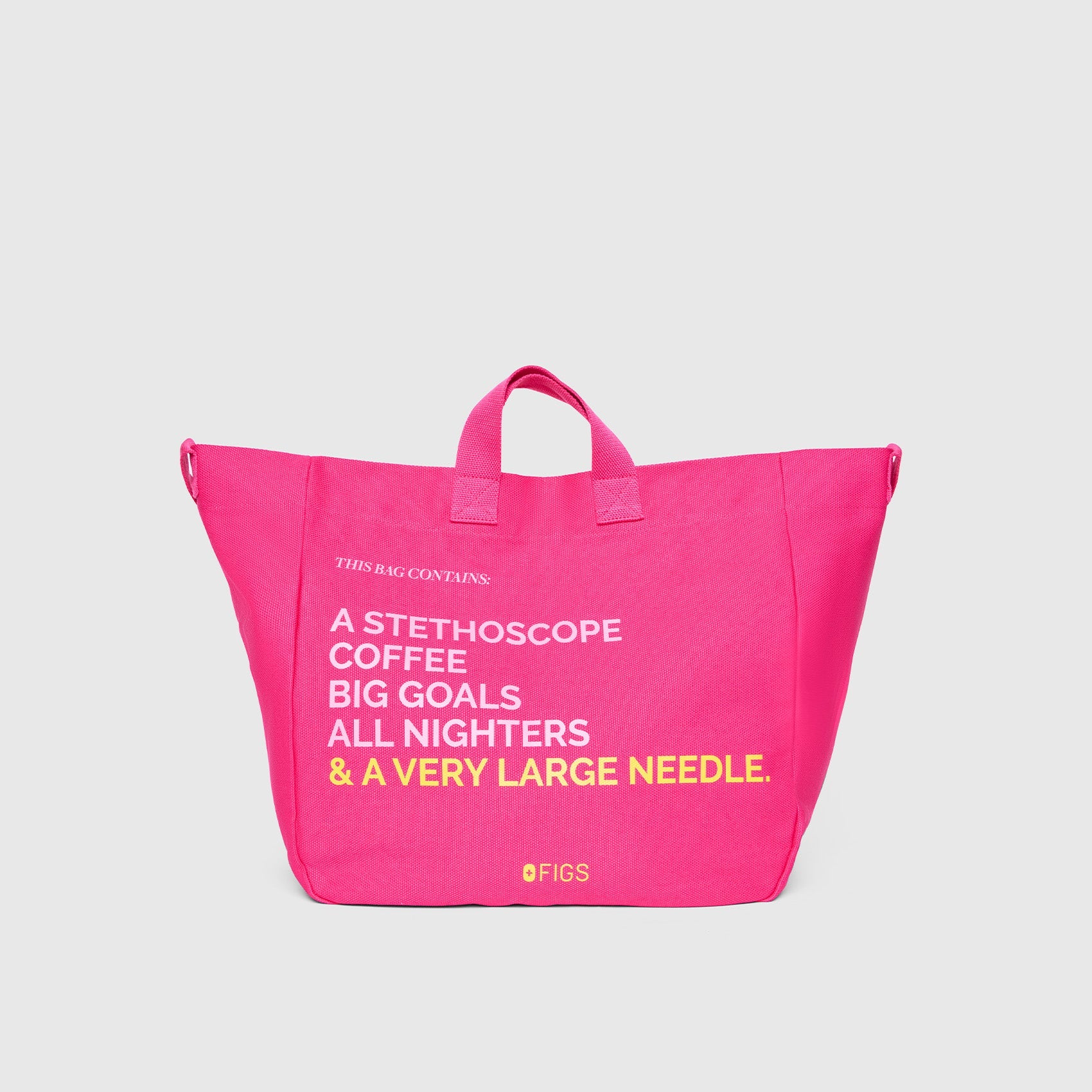 FIGS A Very Large Needle Tote Healthcare Work Bag - Image 8
