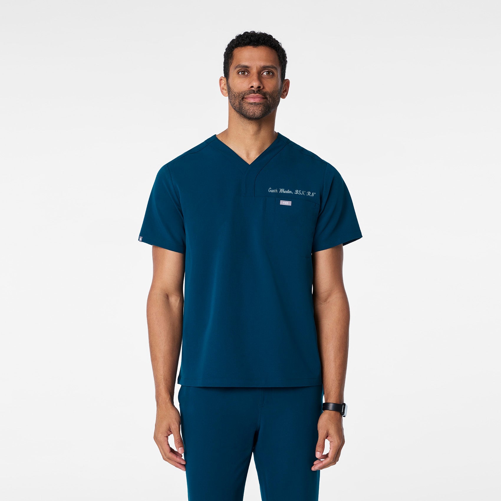 FIGS Surrey V-Neck Scrub Top