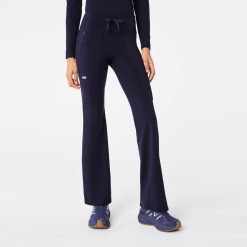 FIGS High Waisted Ashland Flare ScrubLegging