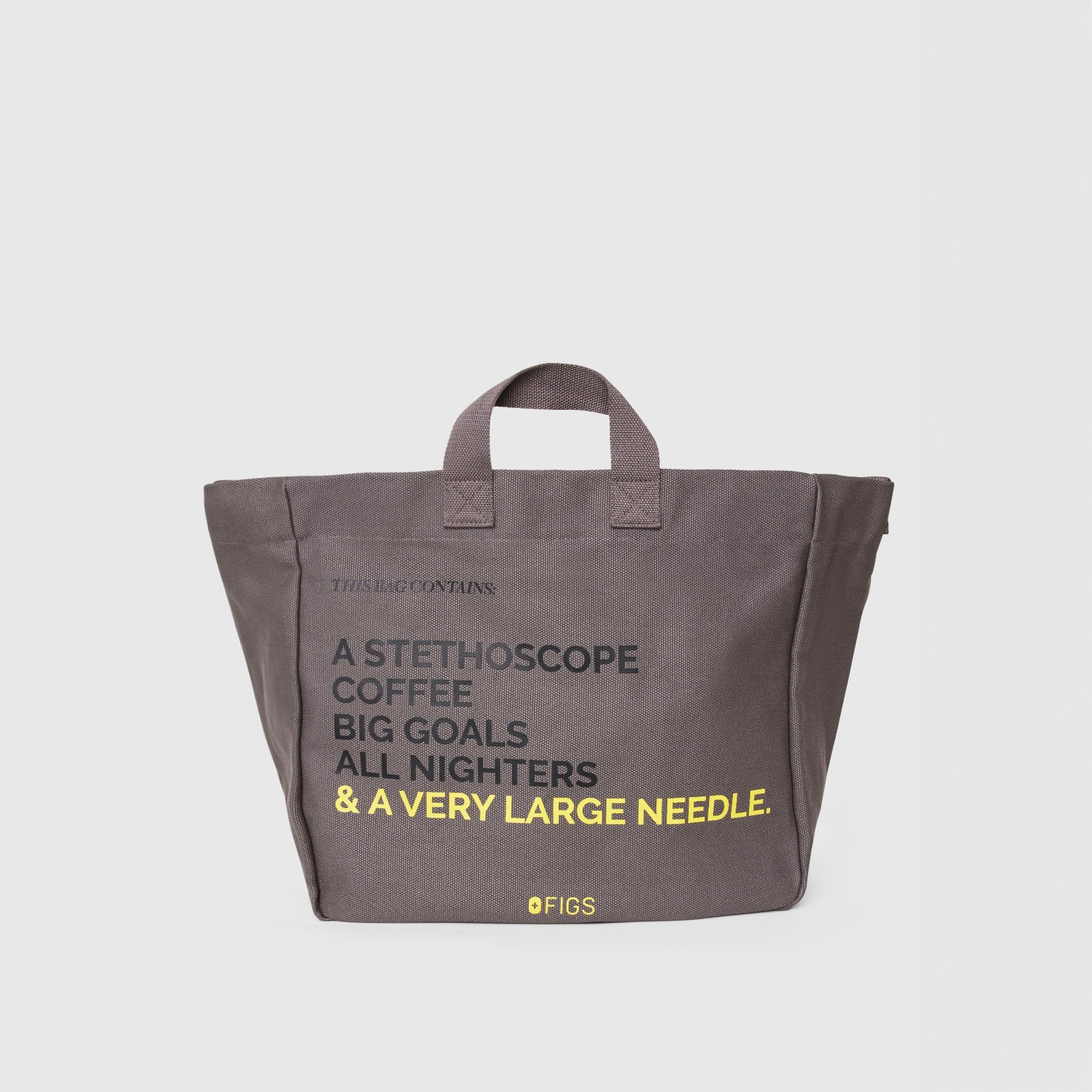FIGS A Very Large Needle Tote Healthcare Work Bag - Image 17