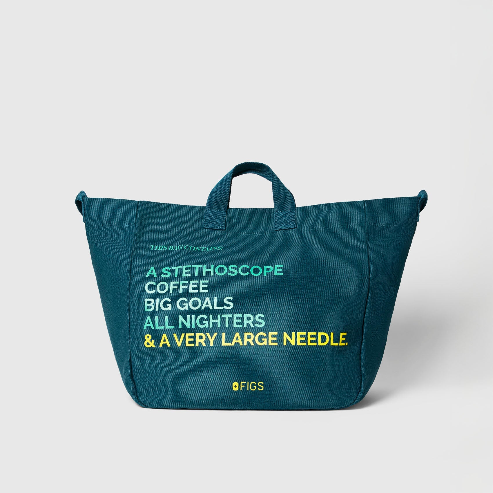 FIGS A Very Large Needle Tote Healthcare Work Bag - Image 19