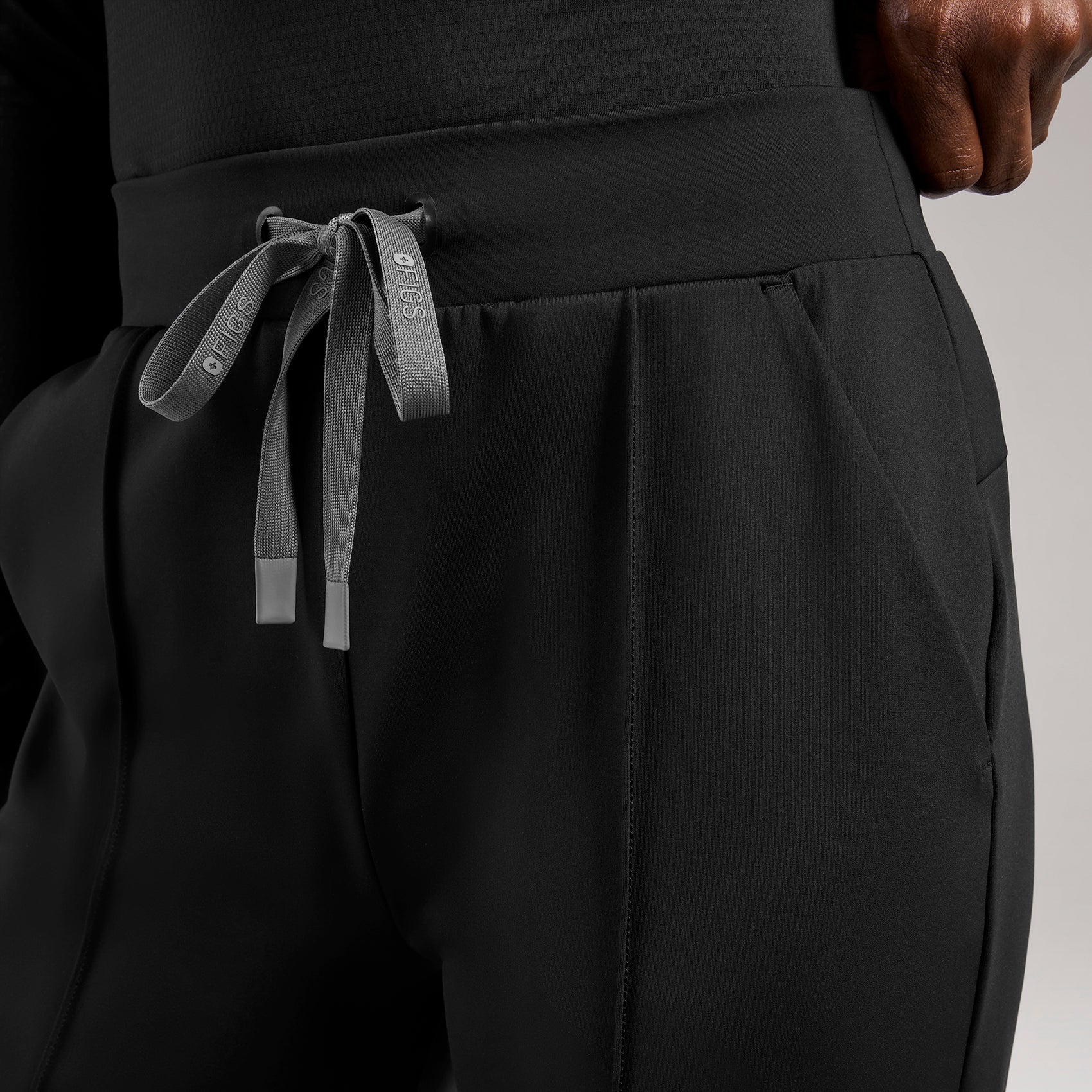 FIGS High Waisted Piedra FORMx Straight Leg Scrub Pants - Image 9