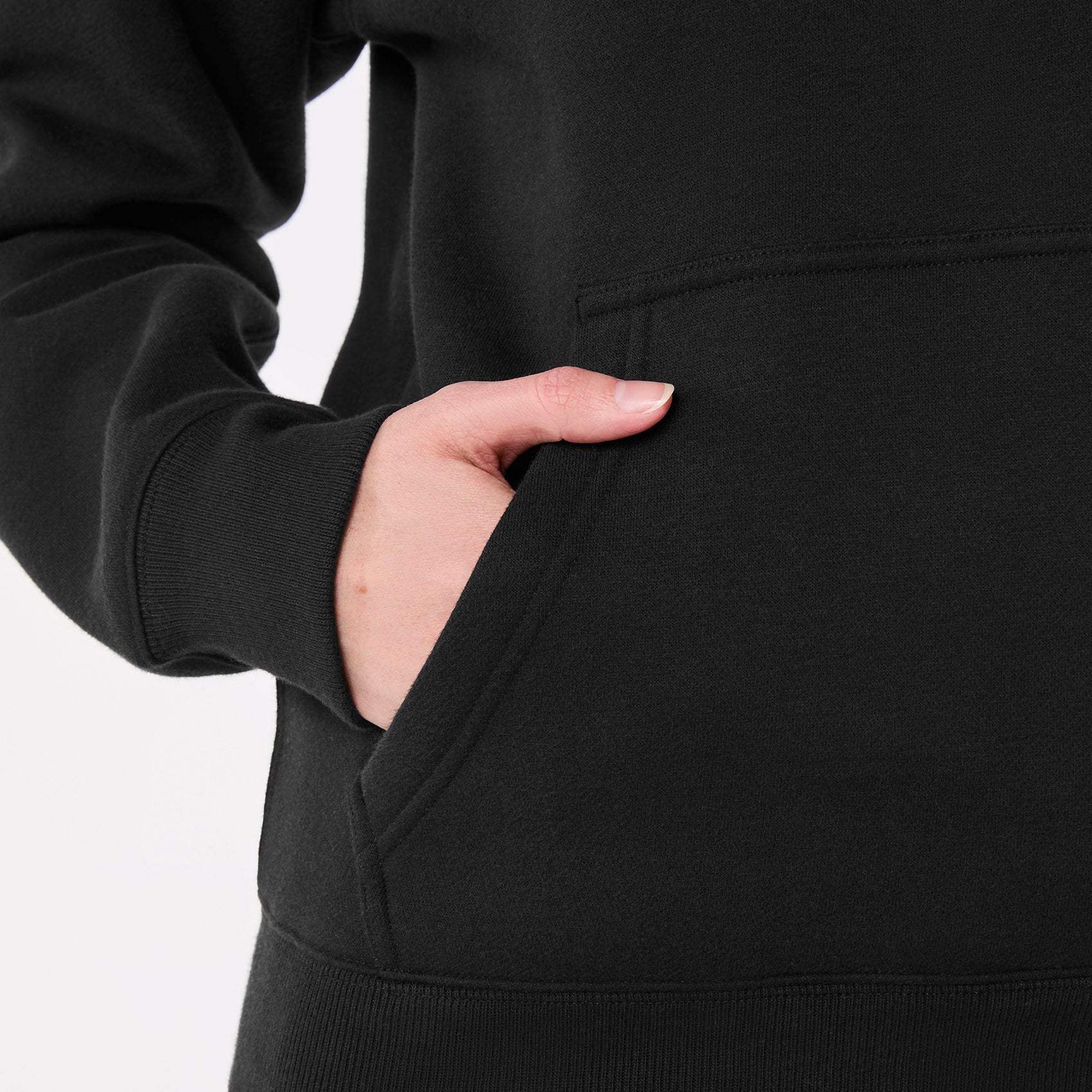 FIGS Off-Shift Awesome Humans Zip Sweatshirt Healthcare Apparel - Image 7